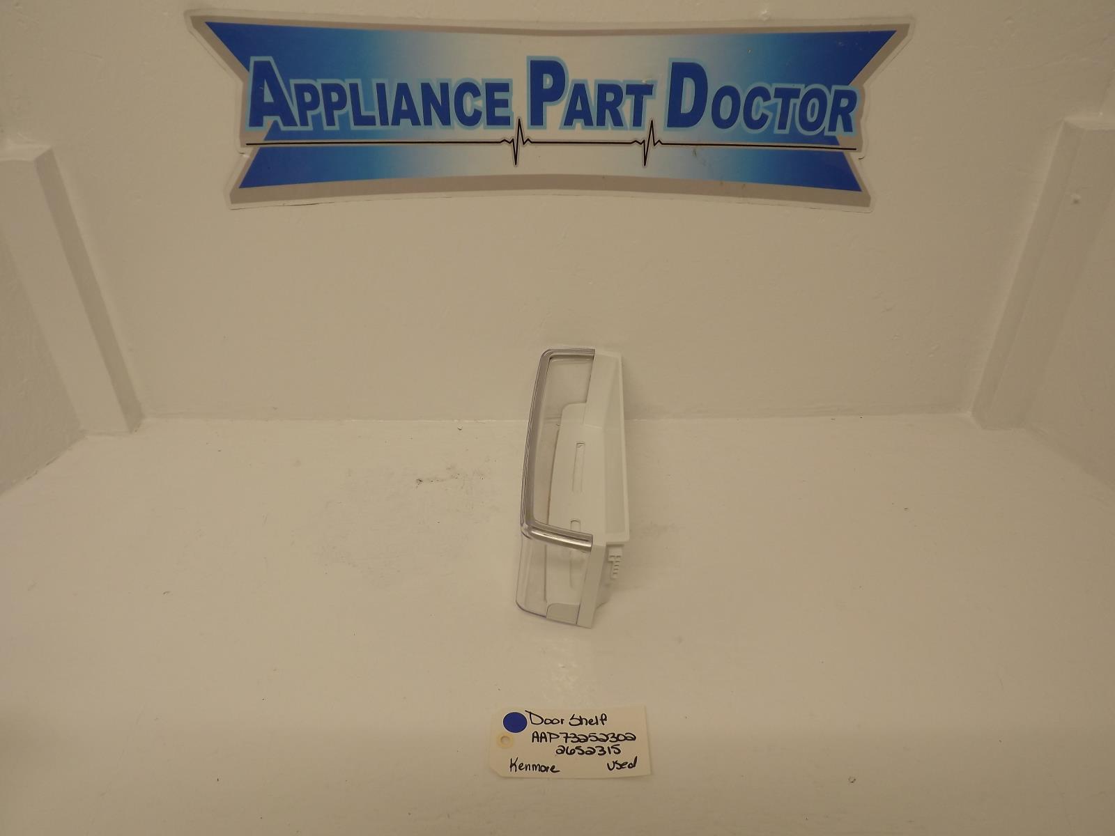 Kenmore Refrigerator AAP73252302 2652315 Door Shelf Used Kenmore Refrigerator AAP73252302 2652315 Door Shelf Used